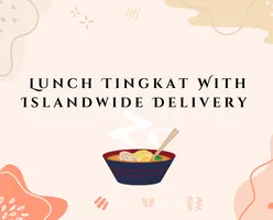 Lunch Tingkat With Islandwide Delivery 